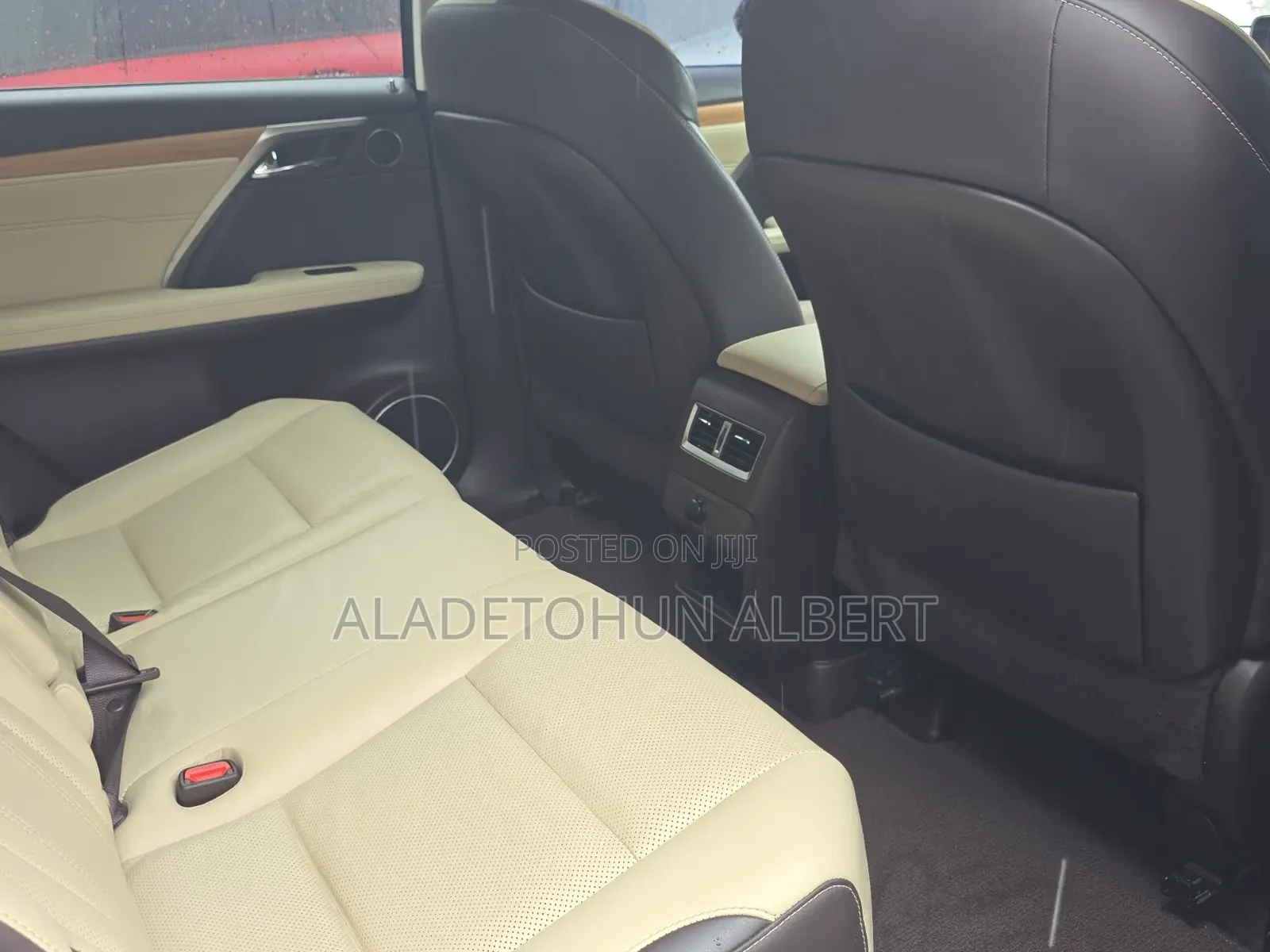 Lexus RX 2019 Burgundy