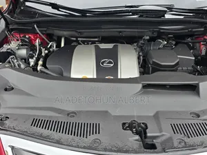 Lexus RX 2019 Burgundy
