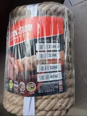 Brown Quality Tug-of-War Rope