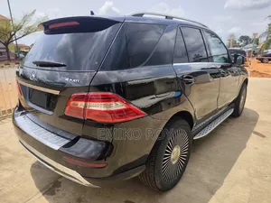 Mercedes-Benz M Class 2013 Black