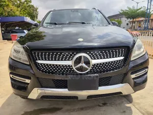 Mercedes-Benz M Class 2013 Black