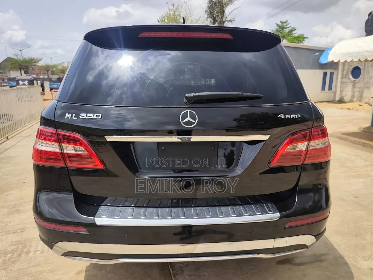 Mercedes-Benz M Class 2013 Black