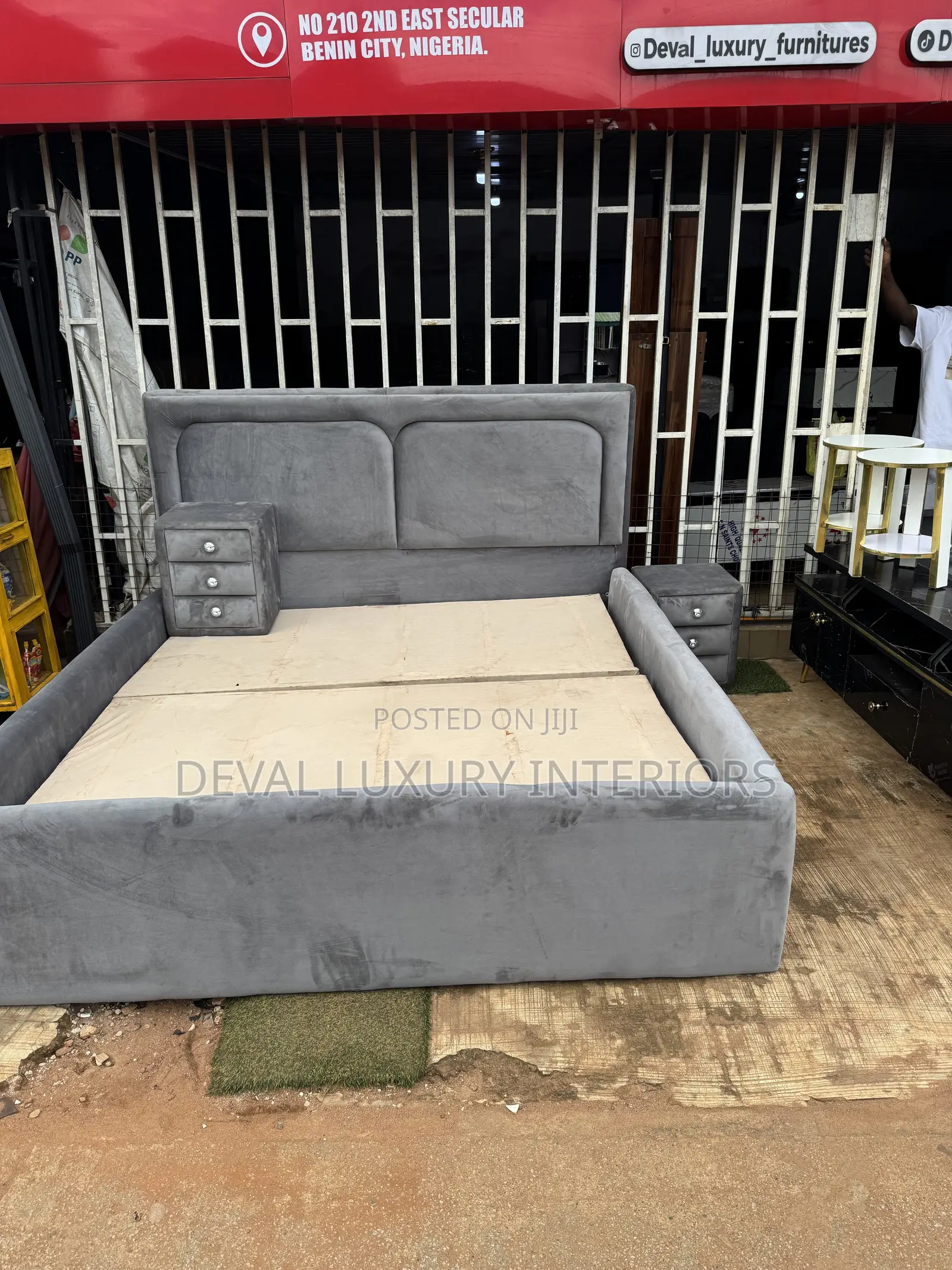6 by 6 Luxury Bed