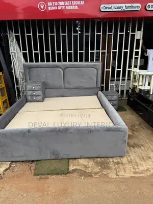 6 by 6 Luxury Bed
