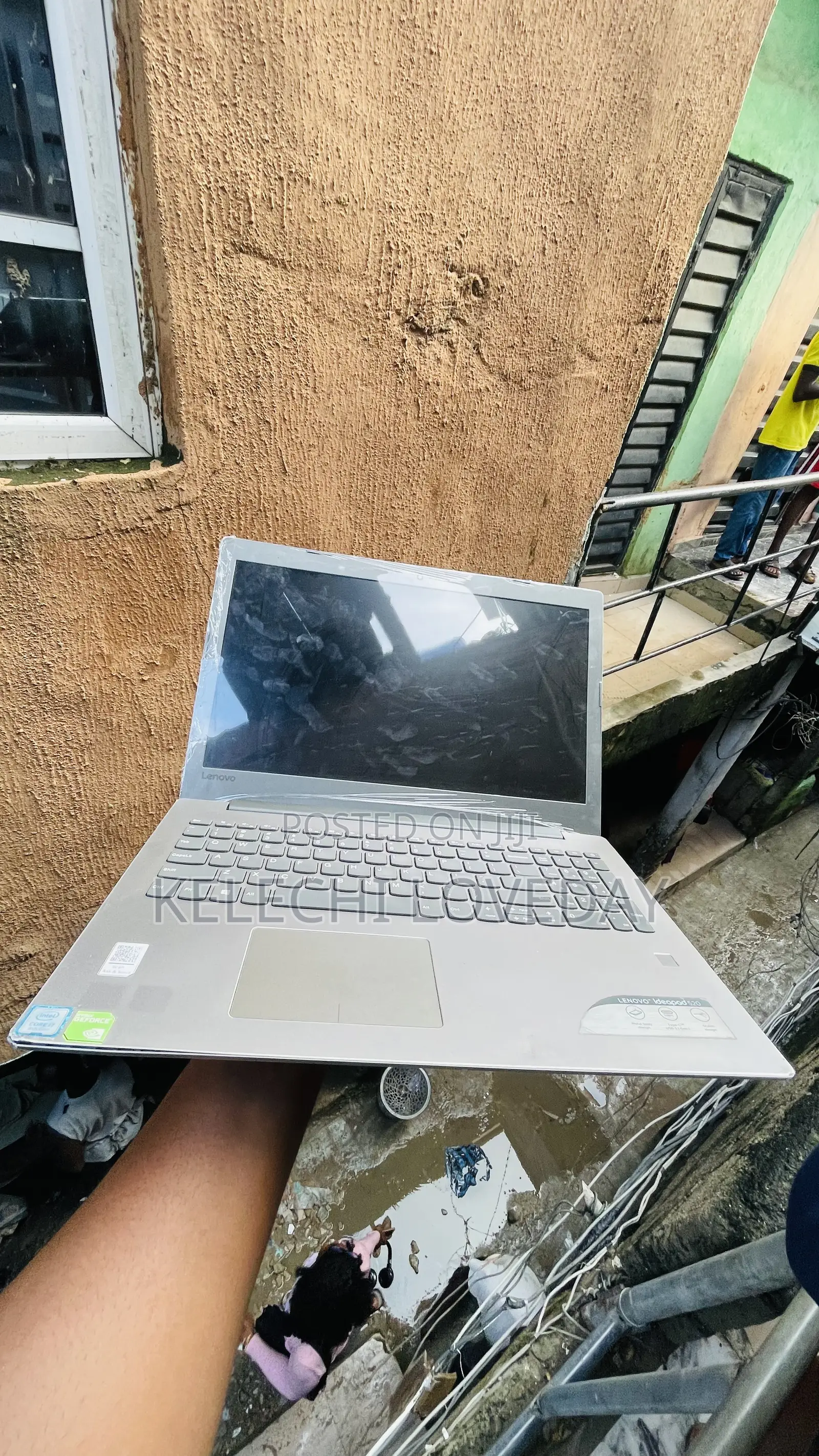 Laptop Lenovo IdeaPad 520 20GB Intel Core i7 SSD 512GB