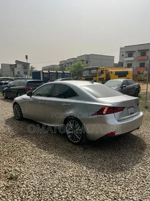 Lexus IS 250 2015 Silver