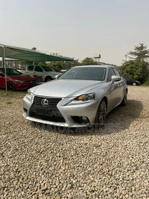 Lexus IS 250 2015 Silver