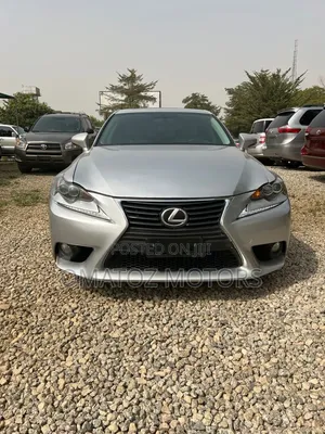 Lexus IS 250 2015 Silver
