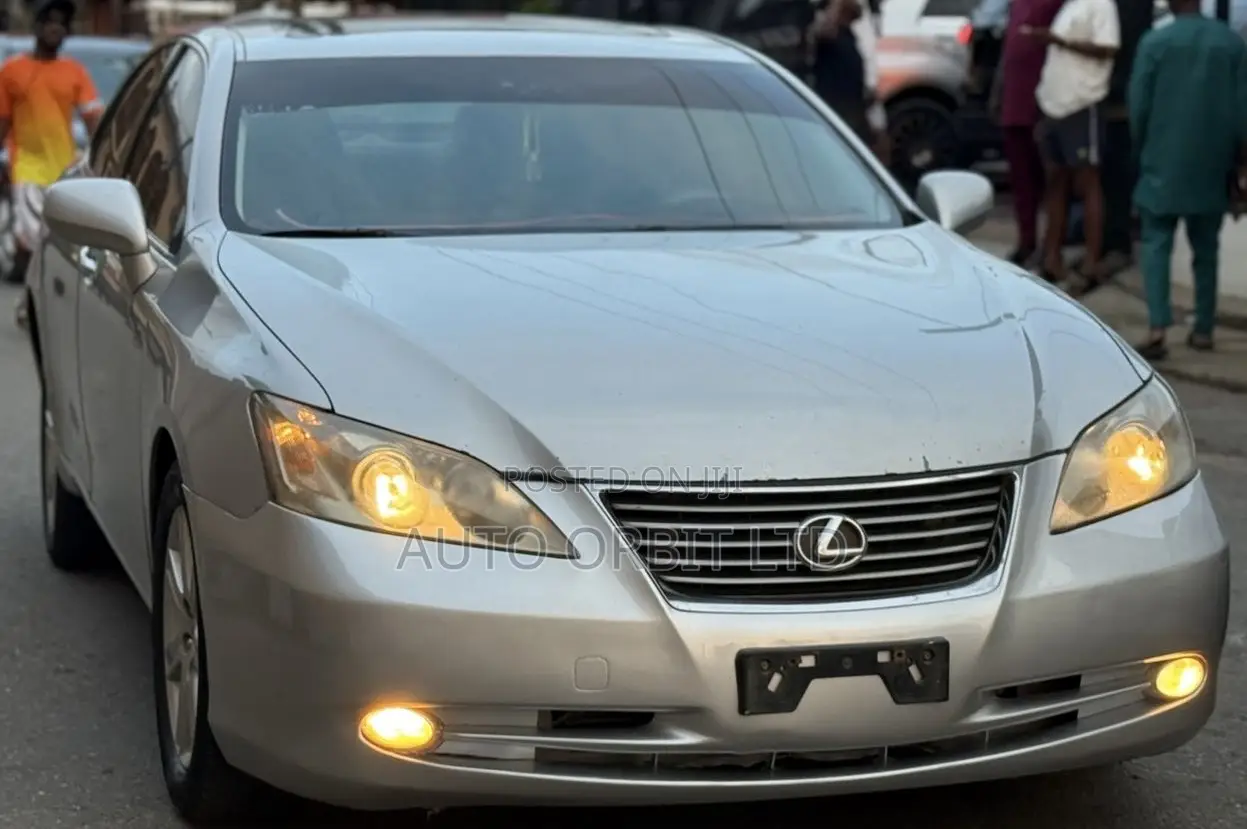 Lexus ES 350 2009 Silver