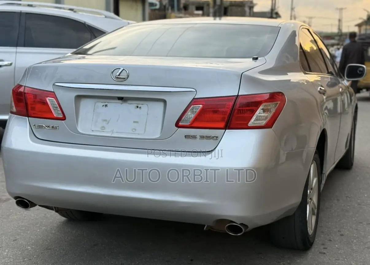 Lexus ES 350 2009 Silver