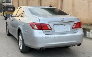 Lexus ES 350 2009 Silver