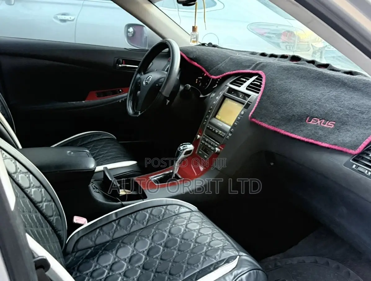 Lexus ES 350 2009 Silver