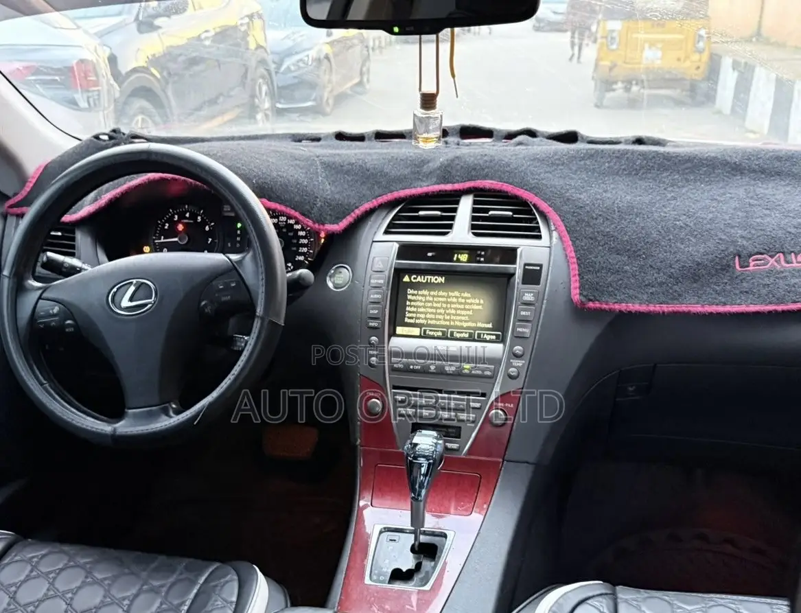 Lexus ES 350 2009 Silver