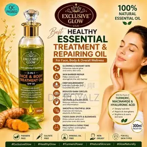 Exculsive Glow 3-in-1 Face Body Treatment Oil