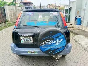 Honda CR-V 2.0 2000 Black