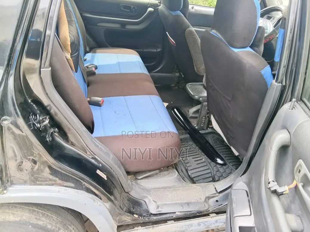 Honda CR-V 2.0 2000 Black