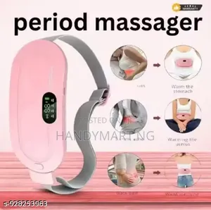 Portable Cordless Menstrual Heating Pad and Massage Belt