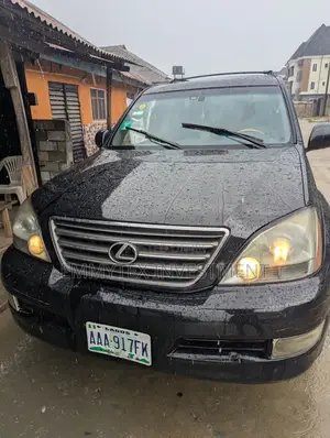 Lexus GX 470 Sport Utility 2006 Black