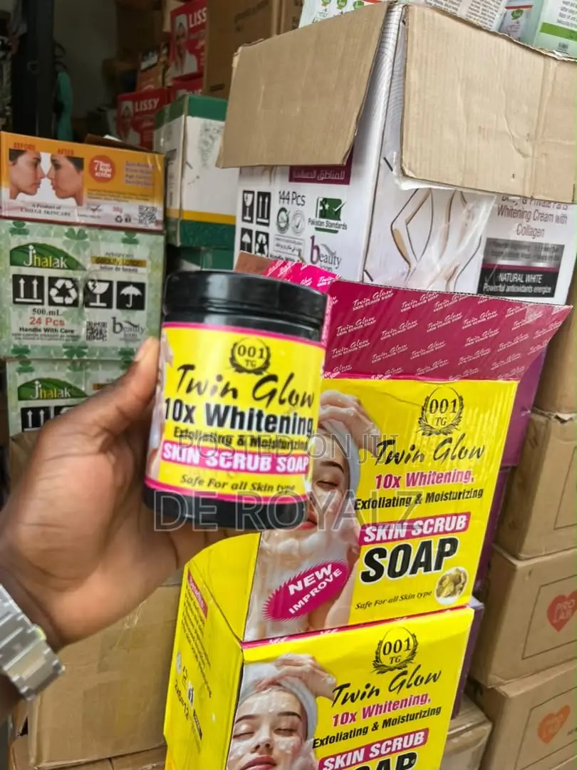 Twin Glow 10x Whitening Soap