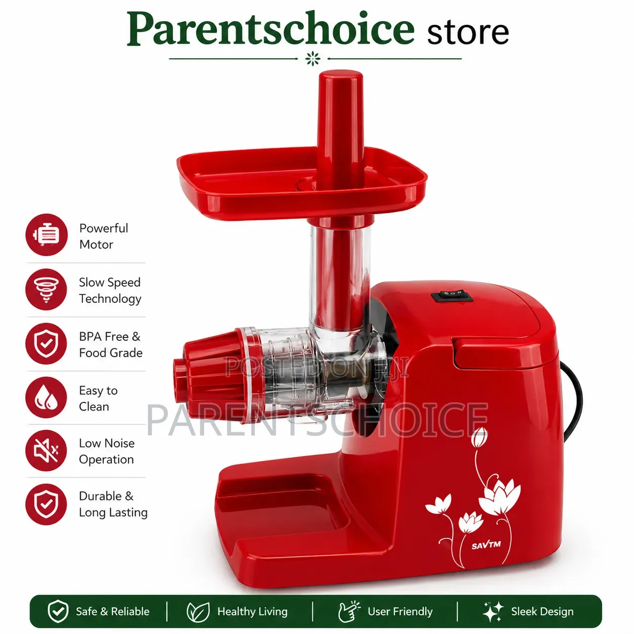 Savtm Slow Juicer
