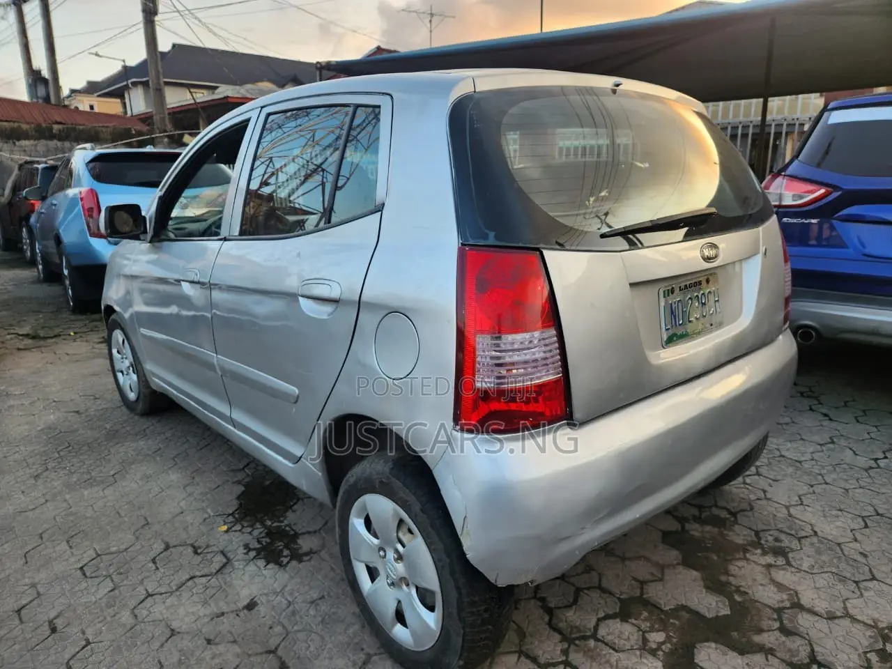 Kia Picanto 1.1 2006 Silver