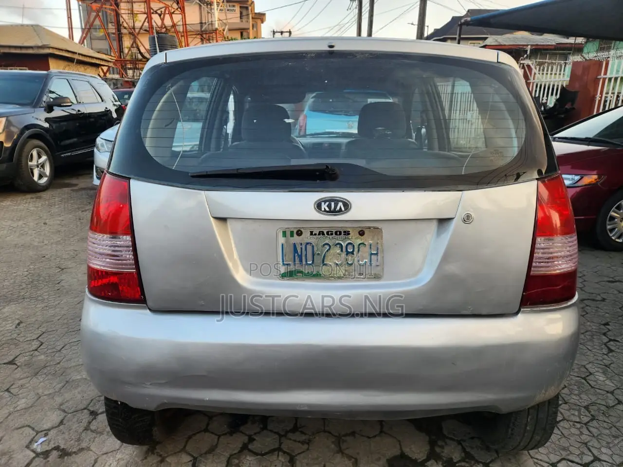 Kia Picanto 1.1 2006 Silver
