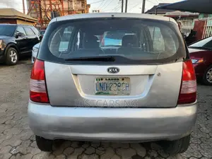 Kia Picanto 1.1 2006 Silver