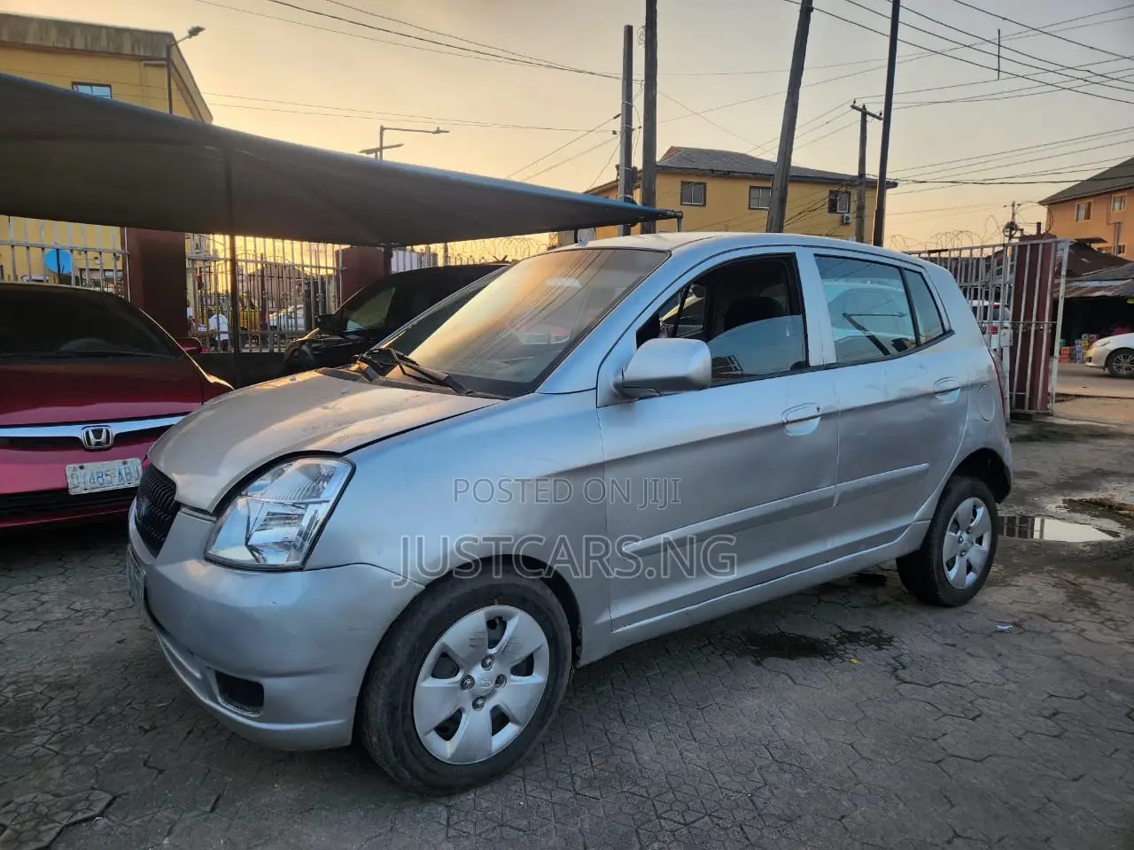 Kia Picanto 1.1 2006 Silver
