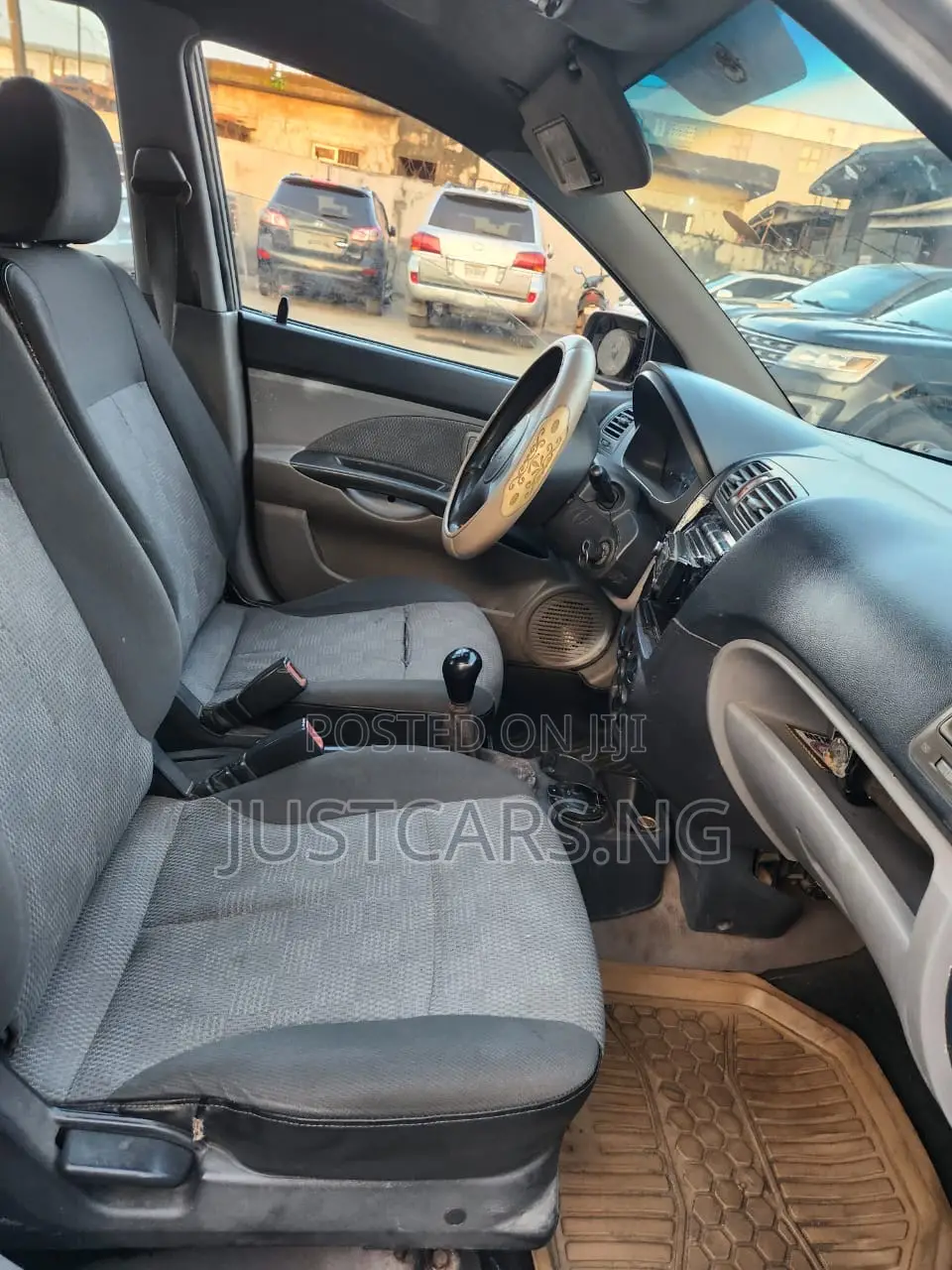 Kia Picanto 1.1 2006 Silver
