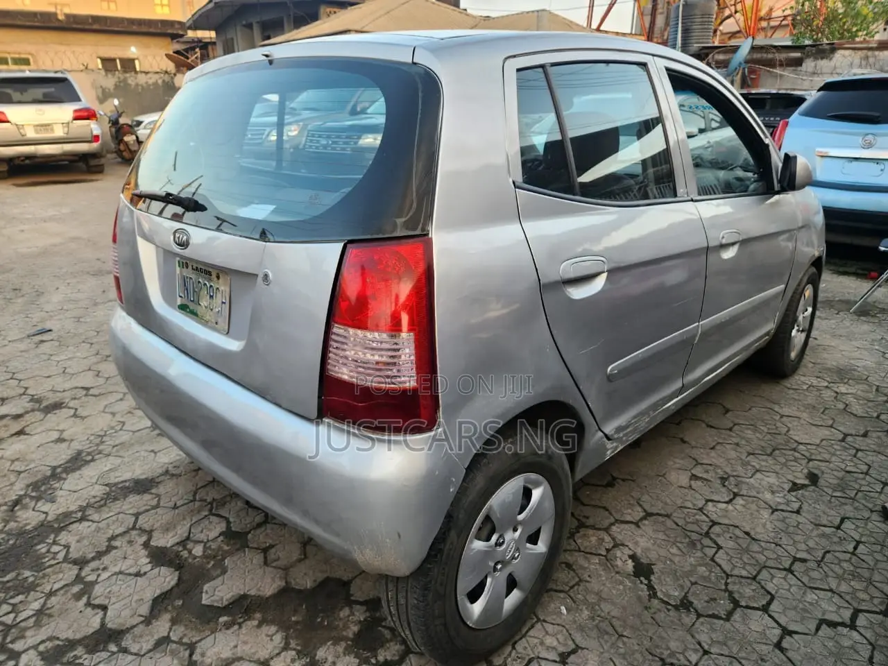 Kia Picanto 1.1 2006 Silver