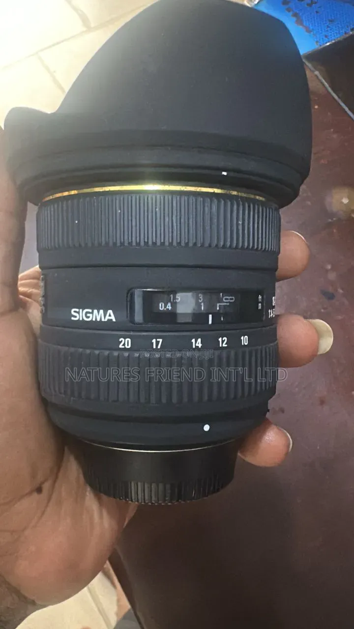 Sigma for Nikon 
10-20mm