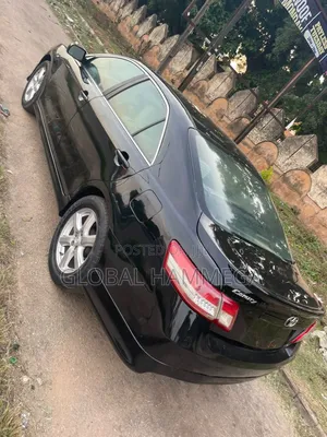 Toyota Camry 2008 Black