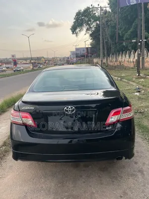 Toyota Camry 2008 Black