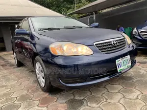 Toyota Corolla CE 2006 Blue