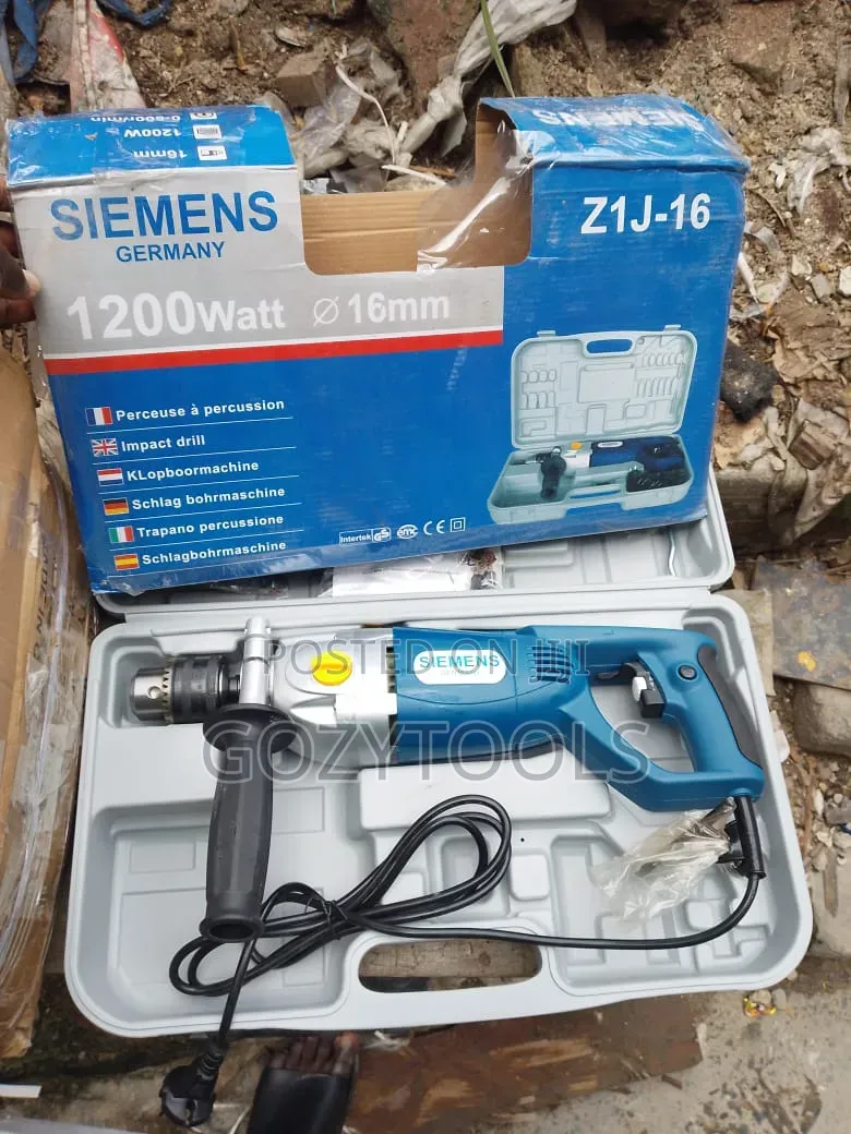 Electric Drill Machine