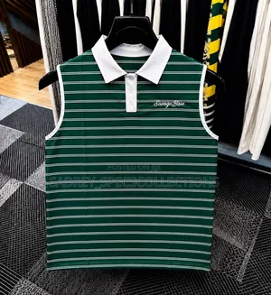 Armless Tshirts and Polo for Men Casual Outfits