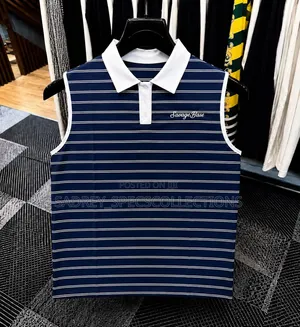 Armless Tshirts and Polo for Men Casual Outfits