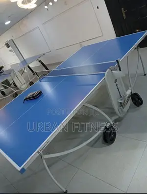Supermax Pro Aluminum Table Tennis