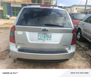 Kia Ray EV Electric FWD 2011 Silver