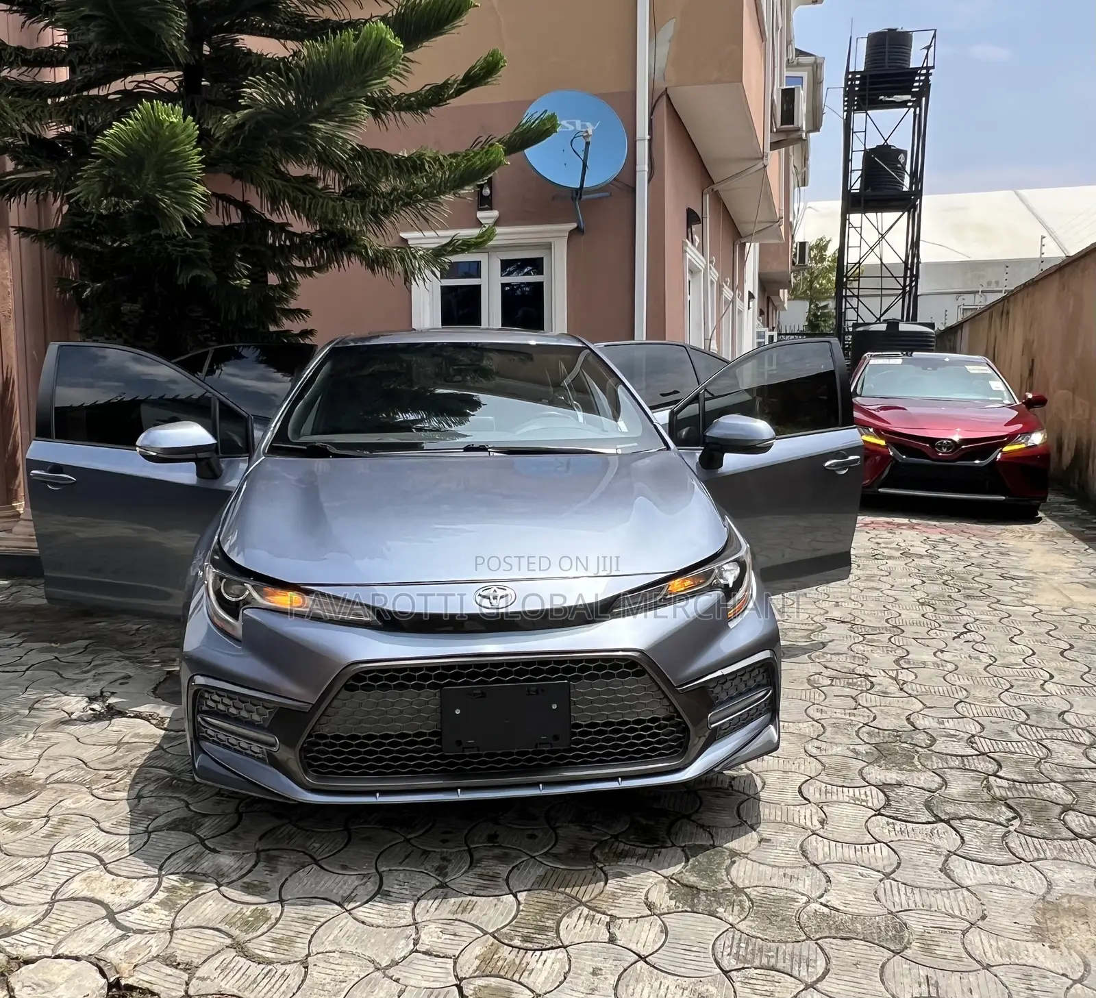 Toyota Corolla XSE 2020 Blue