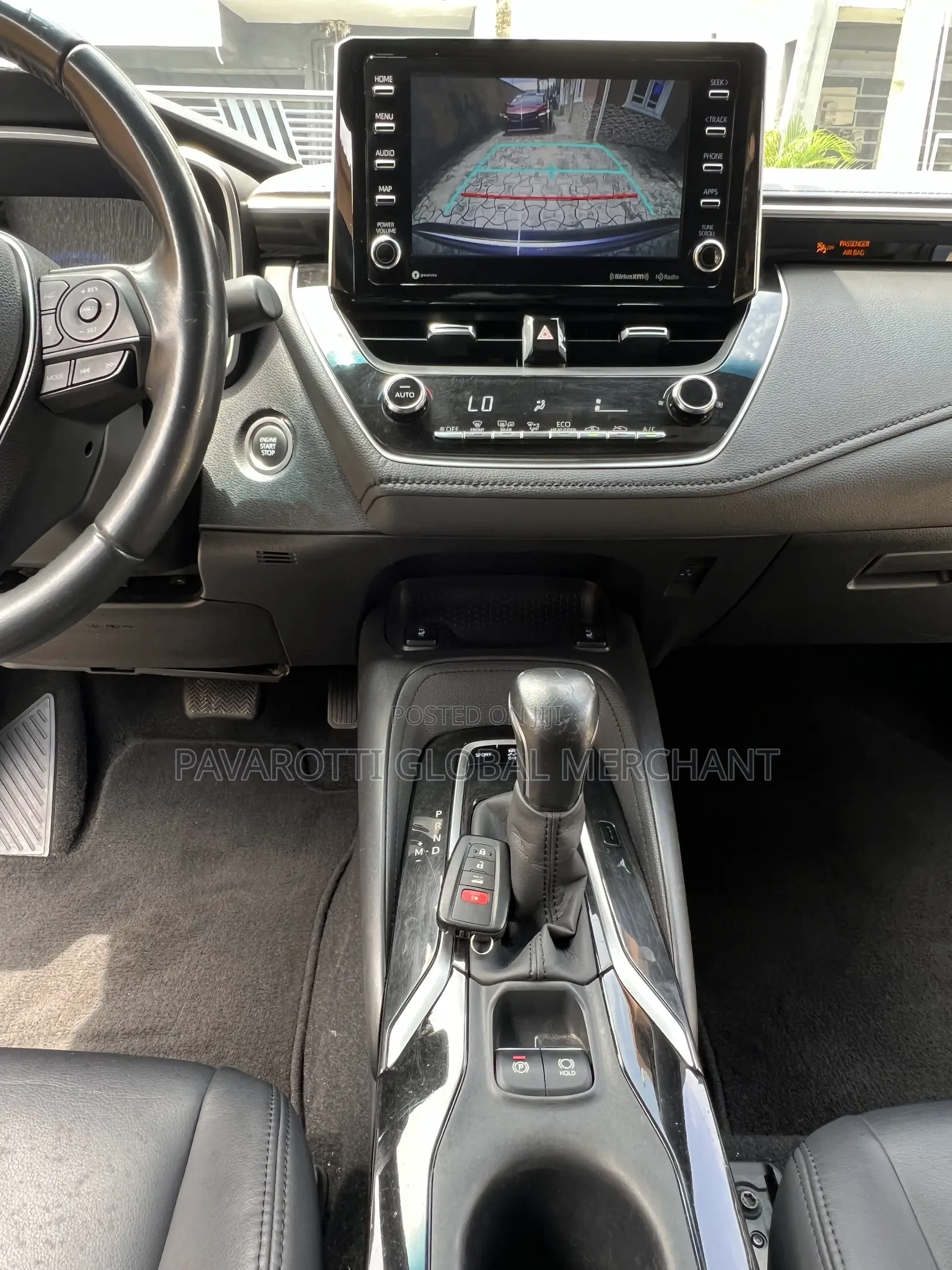 Toyota Corolla XSE 2020 Blue
