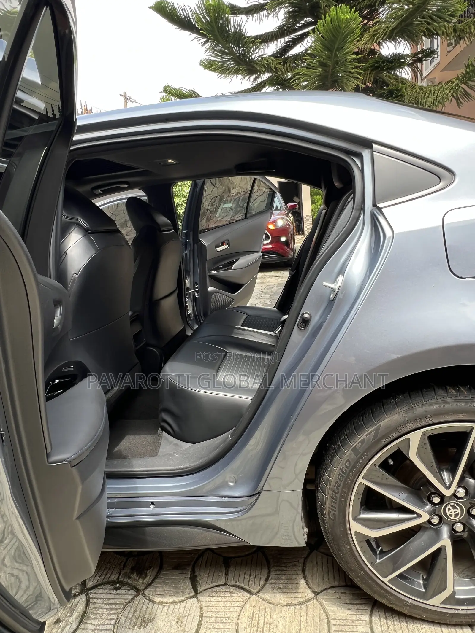 Toyota Corolla XSE 2020 Blue