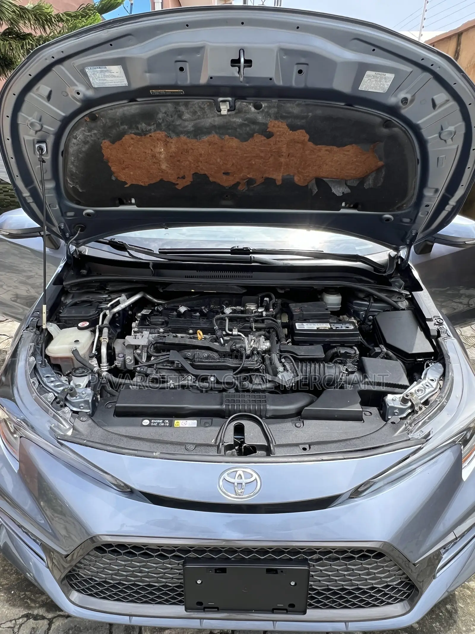 Toyota Corolla XSE 2020 Blue