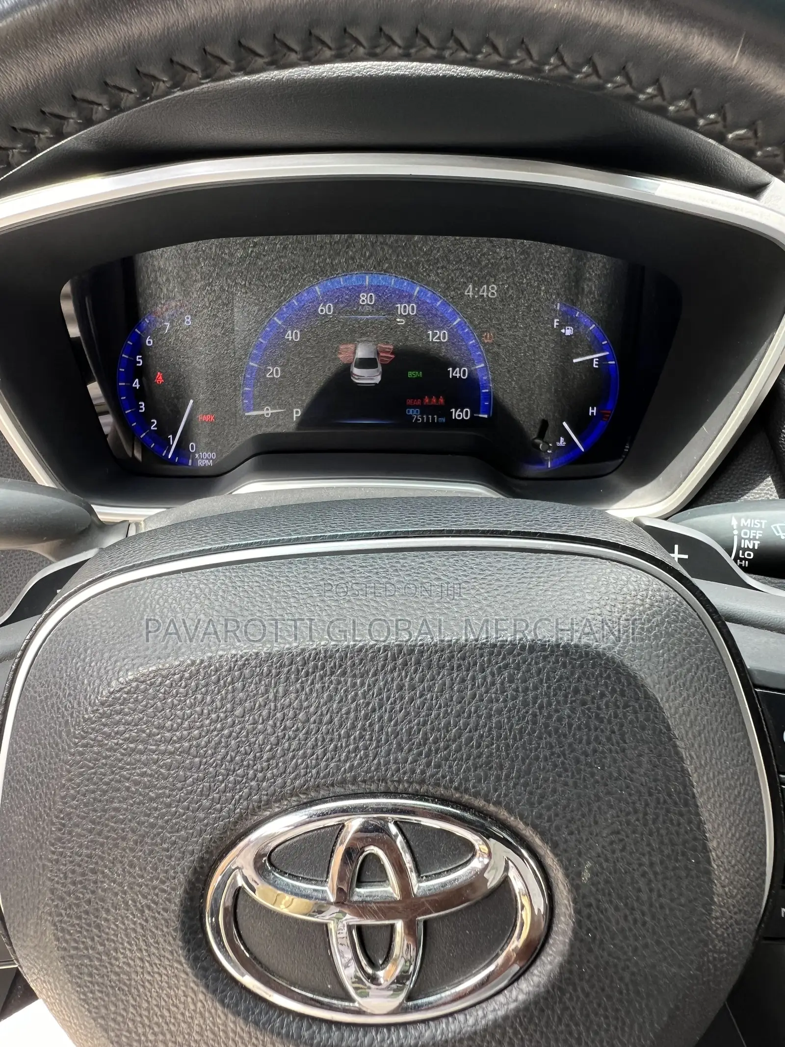 Toyota Corolla XSE 2020 Blue