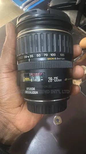Canon Lens 28-135mm 
Full Frame