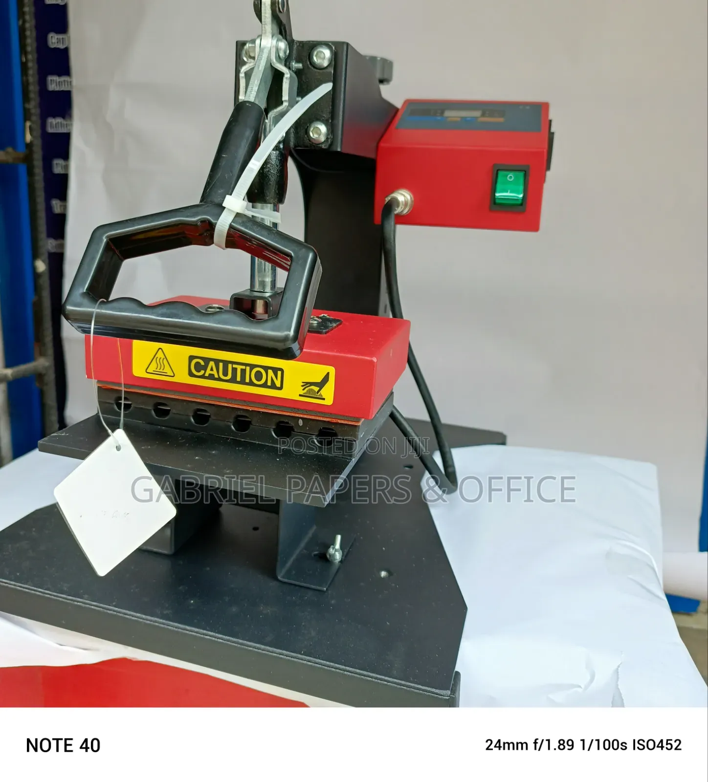 Pen Transfer Machine