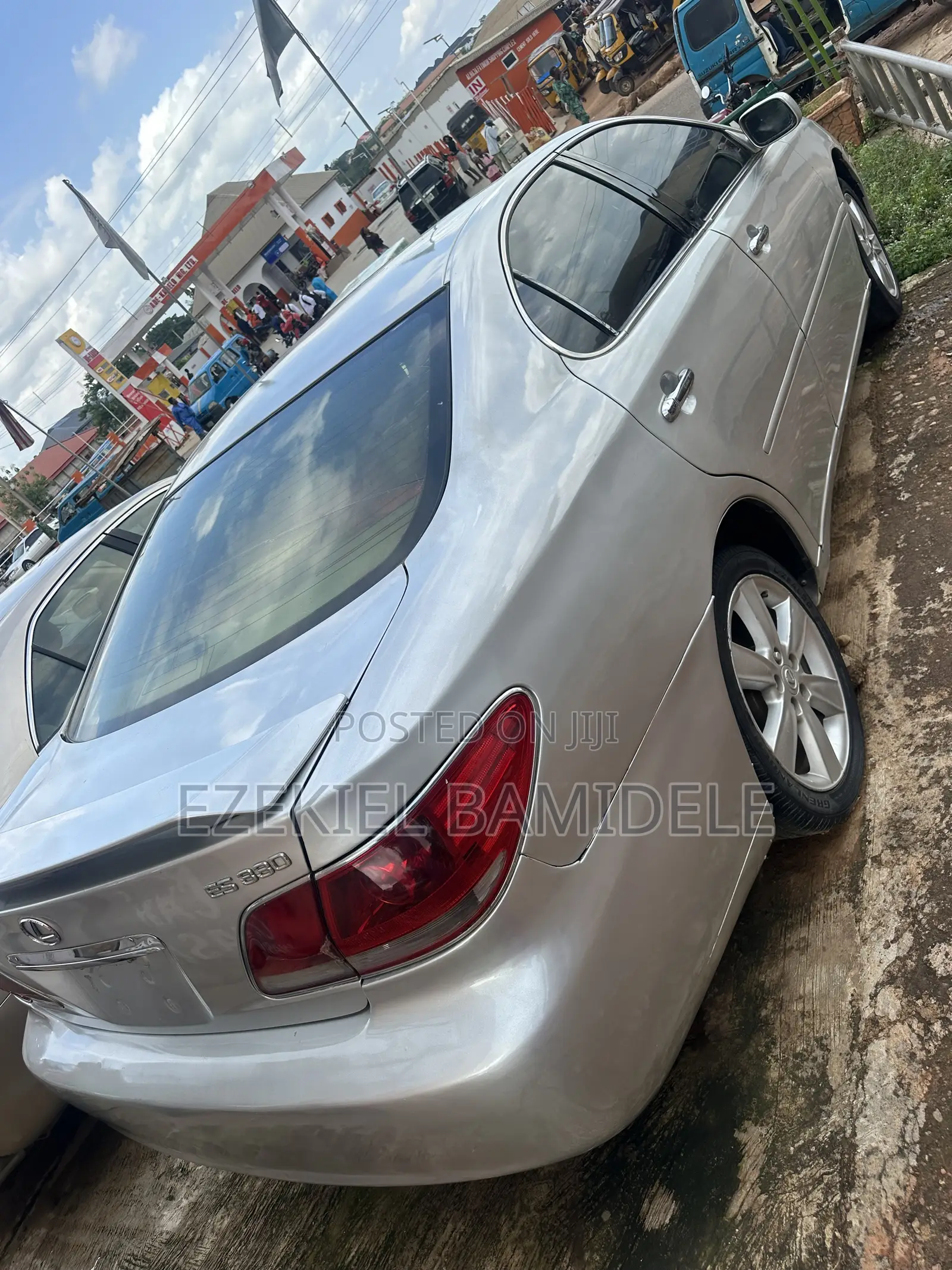 Lexus ES 330 2006 Silver