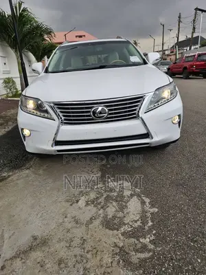 Lexus RX 350 2011 White
