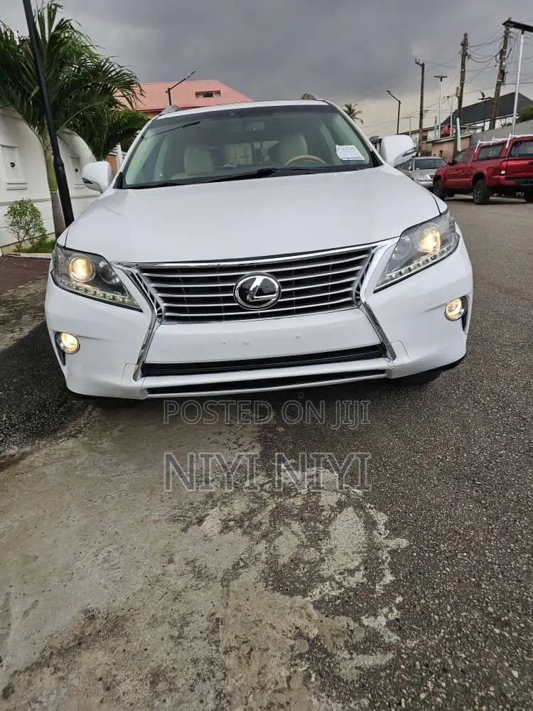 Lexus RX 350 2011 White