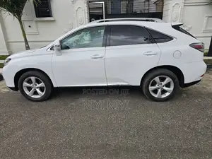Lexus RX 350 2011 White
